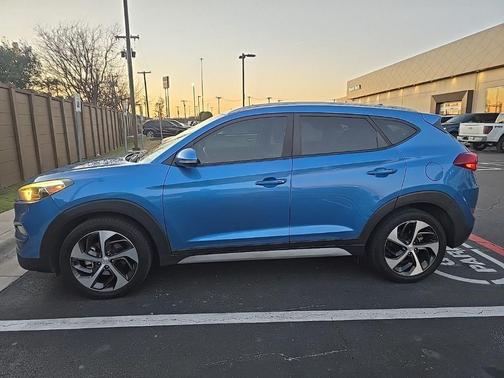 2018 Hyundai TUCSON Sport