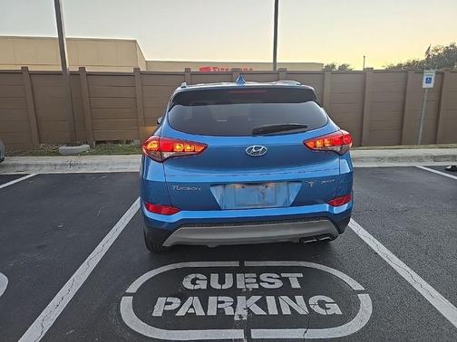 2018 Hyundai TUCSON Sport