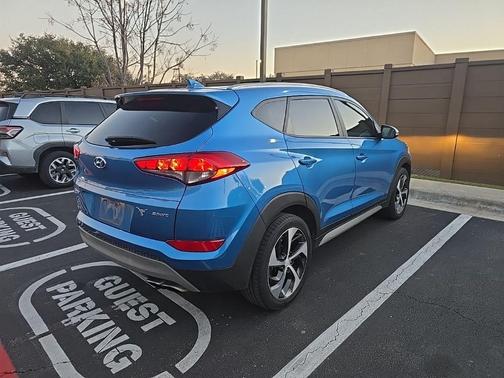 2018 Hyundai TUCSON Sport