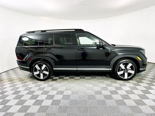 Phantom Black 2026 Hyundai SANTA FE Limited