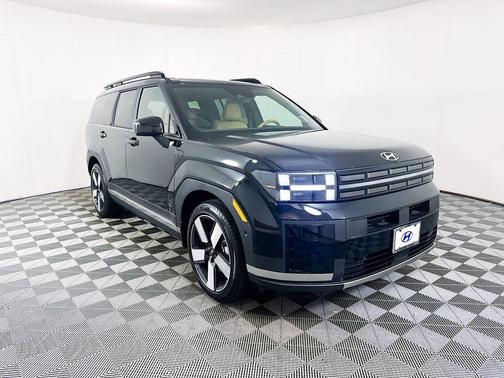 Phantom Black 2026 Hyundai SANTA FE Limited