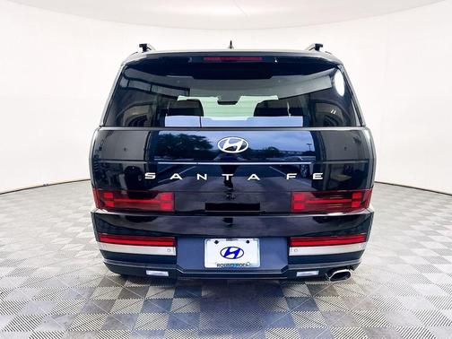 Phantom Black 2026 Hyundai SANTA FE Limited