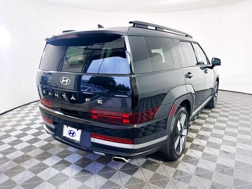 Phantom Black 2026 Hyundai SANTA FE Limited