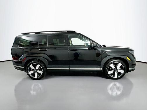 Phantom Black 2026 Hyundai SANTA FE Limited