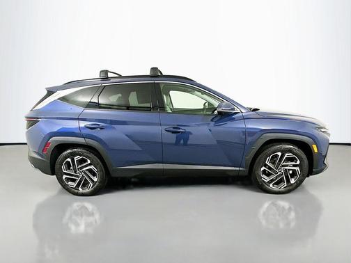 Atlantic Blue 2026 Hyundai TUCSON Limited