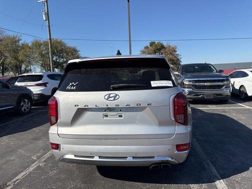 2021 Hyundai PALISADE Calligraphy
