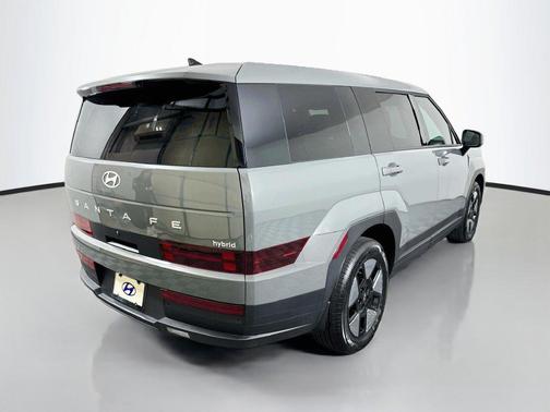 Gray 2026 Hyundai SANTA FE HEV SE