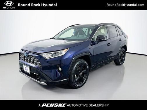 2020 Toyota RAV4 Hybrid XSE