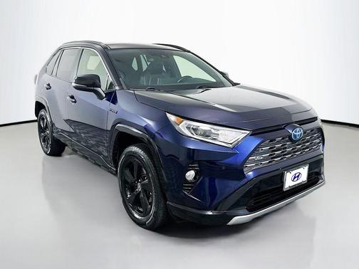 2020 Toyota RAV4 Hybrid XSE