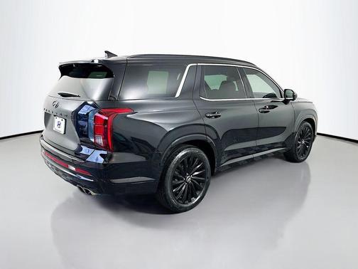 Black 2025 Hyundai PALISADE Calligraphy Night Edition