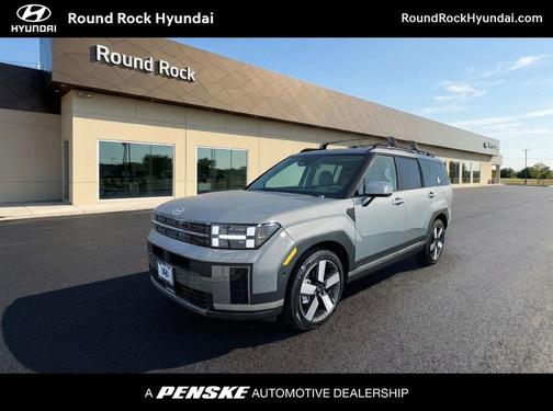 Hampton Gray 2026 Hyundai SANTA FE Limited