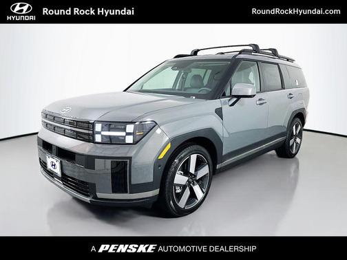 Hampton Gray 2026 Hyundai SANTA FE Limited