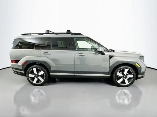 Hampton Gray 2026 Hyundai SANTA FE Limited