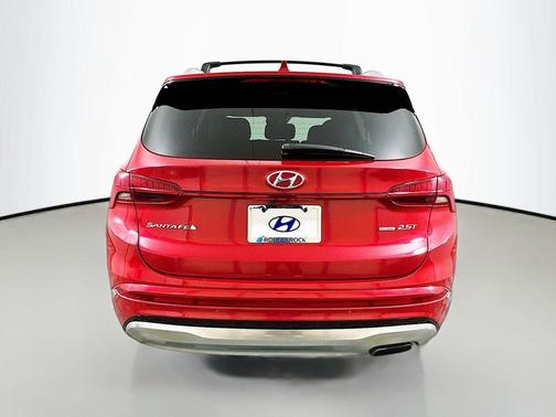 Calypso Red 2021 Hyundai SANTA FE Calligraphy