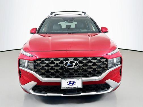 Calypso Red 2021 Hyundai SANTA FE Calligraphy