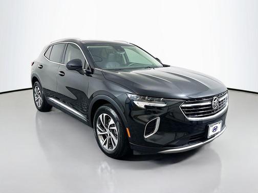 Ebony Twilight Metallic 2023 Buick Envision Essence