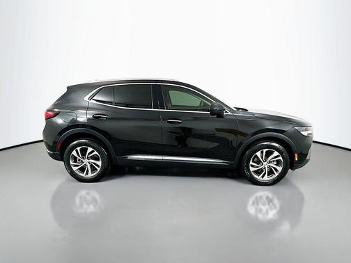 Ebony Twilight Metallic 2023 Buick Envision Essence