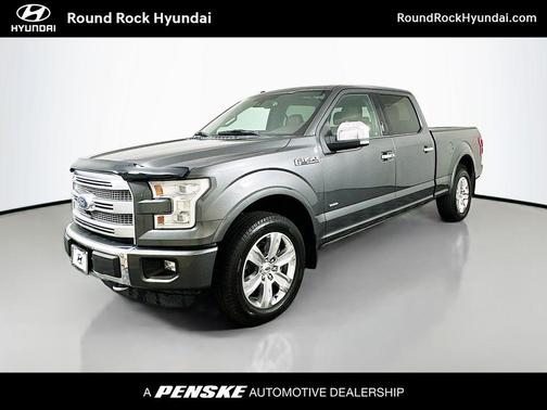 2015 Ford F-150 Platinum