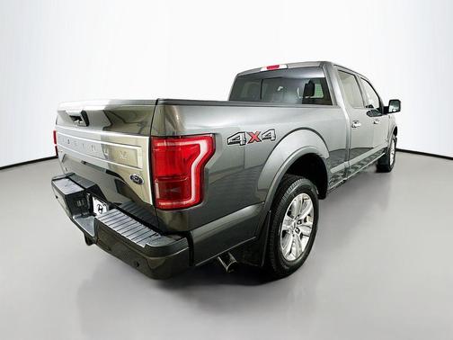 2015 Ford F-150 Platinum
