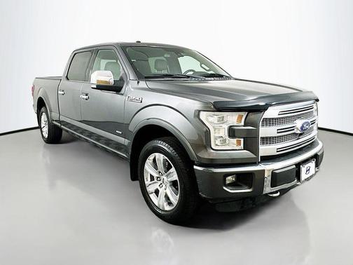 2015 Ford F-150 Platinum