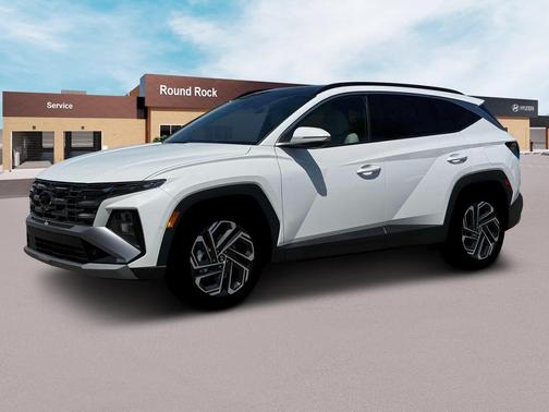 White Pearl 2026 Hyundai TUCSON Limited