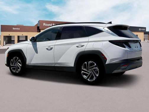 White Pearl 2026 Hyundai TUCSON Limited