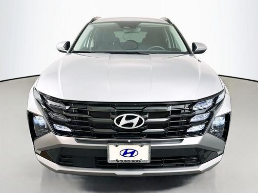 Shimmering Silver 2026 Hyundai TUCSON SEL