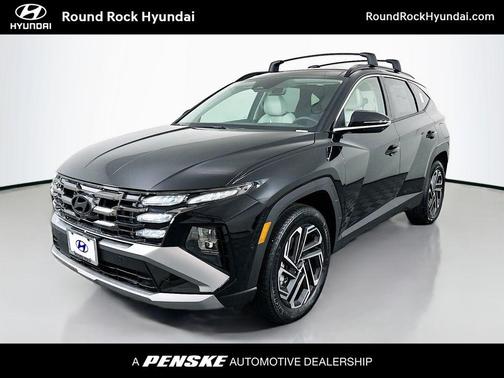 Ash Black 2026 Hyundai TUCSON Hybrid Limited