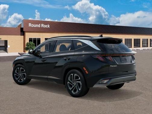Ash Black 2026 Hyundai TUCSON Hybrid Limited
