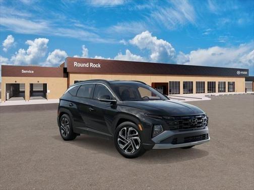 Ash Black 2026 Hyundai TUCSON Hybrid Limited