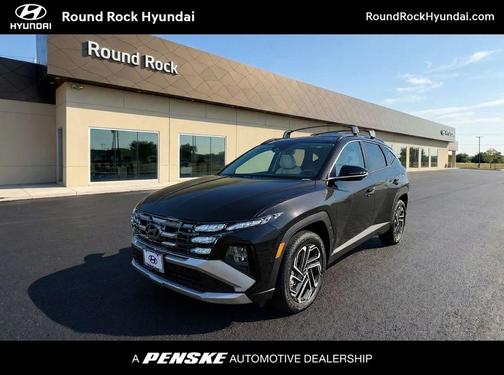 Ash Black 2026 Hyundai TUCSON Hybrid Limited