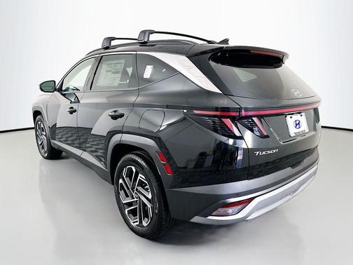 Ash Black 2026 Hyundai TUCSON Hybrid Limited