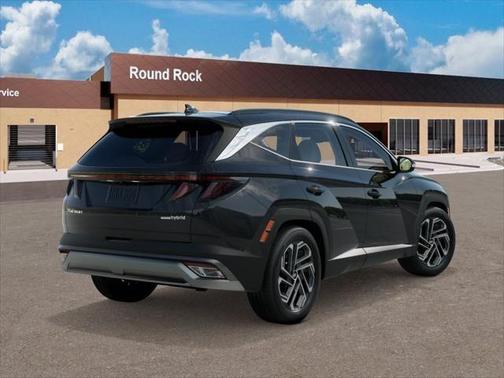 Ash Black 2026 Hyundai TUCSON Hybrid Limited