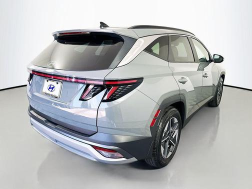Hampton Gray 2026 Hyundai TUCSON SEL Premium