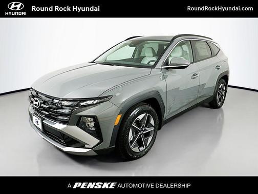 Hampton Gray 2026 Hyundai TUCSON SEL Premium