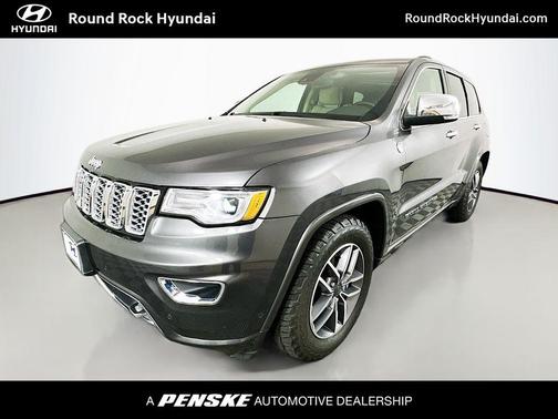Granite Crystal Clearcoat Metallic 2020 Jeep Grand Cherokee Overland