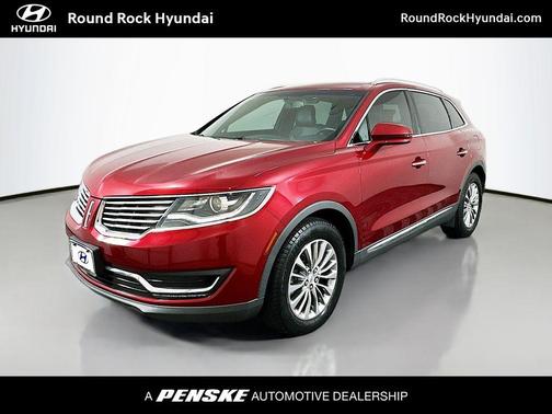 2018 Lincoln MKX Select