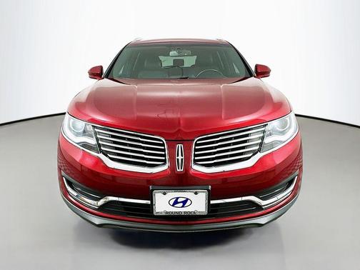 2018 Lincoln MKX Select