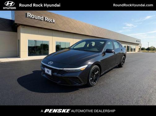 Black 2026 Hyundai ELANTRA HEV SEL Sport