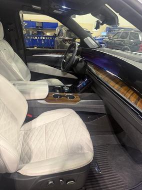 Vibrant White 2026 Cadillac Escalade Platinum Sport
