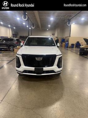 Vibrant White 2026 Cadillac Escalade Platinum Sport