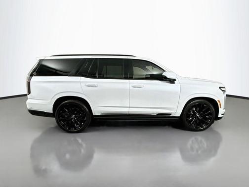 Vibrant White 2026 Cadillac Escalade Platinum Sport