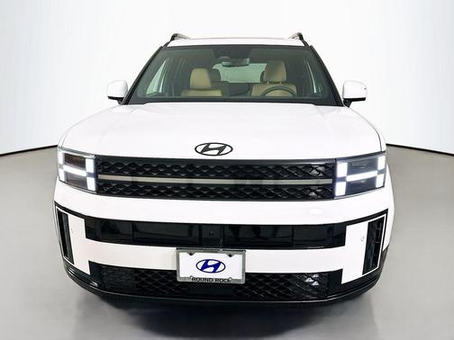 White 2026 Hyundai SANTA FE HEV Calligraphy