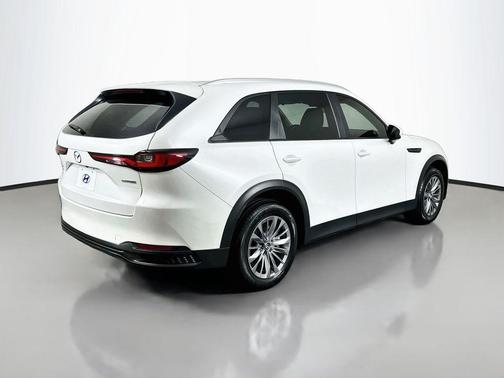 Rhodium White Metallic 2024 Mazda CX-90 3.3 Turbo Select