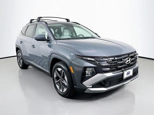 Gray 2026 Hyundai TUCSON SEL