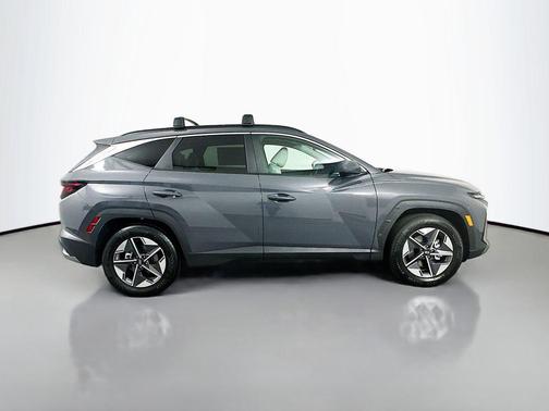 Gray 2026 Hyundai TUCSON SEL