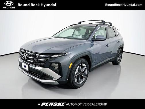 Gray 2026 Hyundai TUCSON SEL