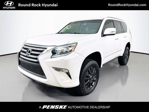 Starfire Pearl 2015 Lexus GX 460 Base