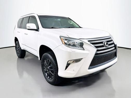 Starfire Pearl 2015 Lexus GX 460 Base
