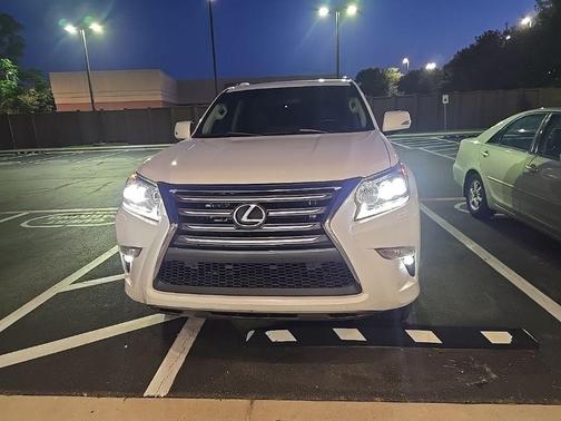 Starfire Pearl 2015 Lexus GX 460 Base